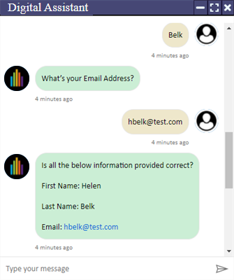 What is your Email Address