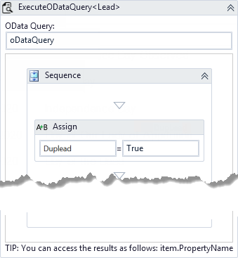 ExecuteODataQuery<Lead>