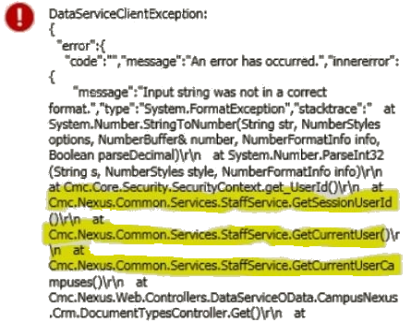 Workflow and Log Error