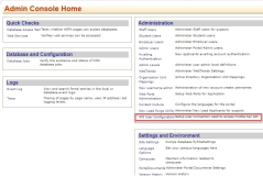 Admin Portal