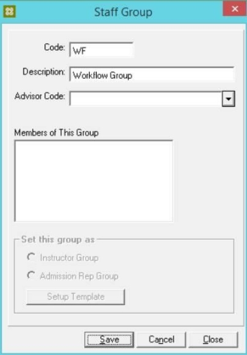 Staff Group