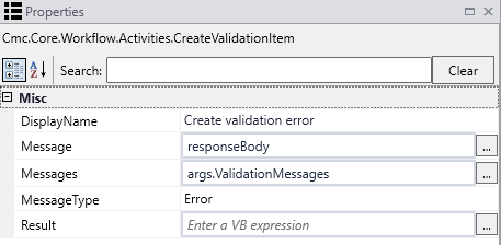 Validation
