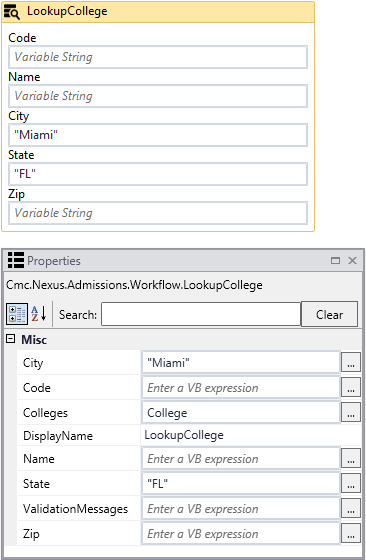 Lookup College