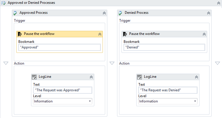 Pause workflow