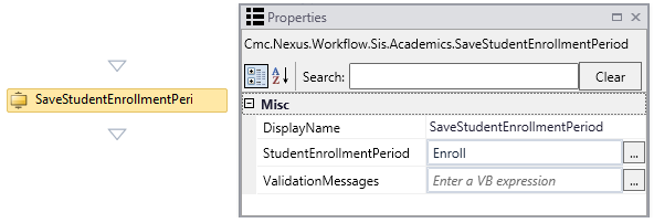 SaveStudentEnrollmentPeriod