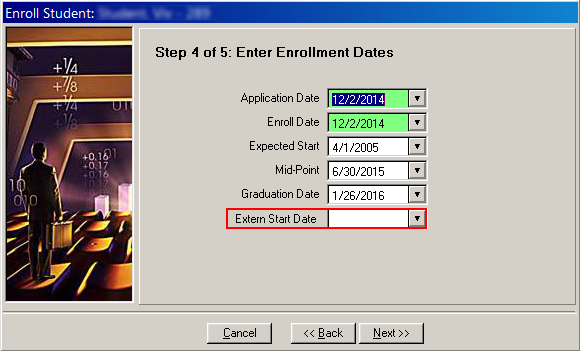 Enrollment Wizard Step 4