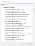 Browse for Entity Type