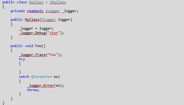 Ilogger public class