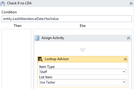 Lookup Advisor