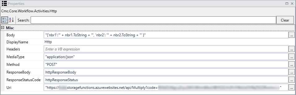 Http Properties