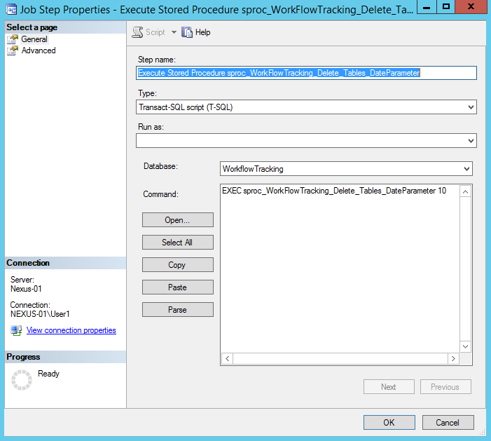 SQL Job Agent Schedule