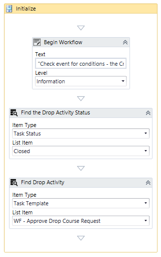 Initialize properties