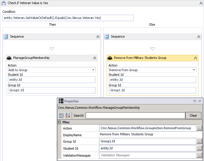 Manage Group Membership